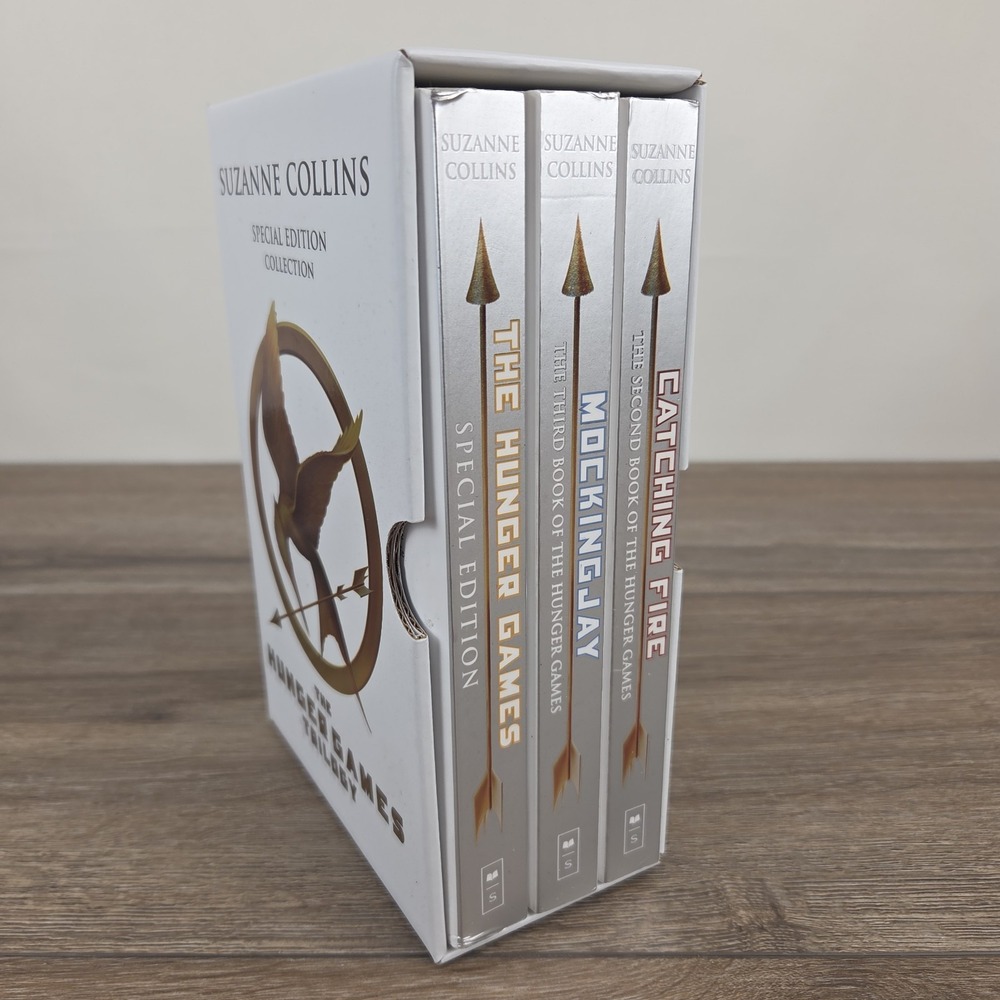 The Hunger Games Trilogy Suzanne Collins Special Edition Collection Box Set